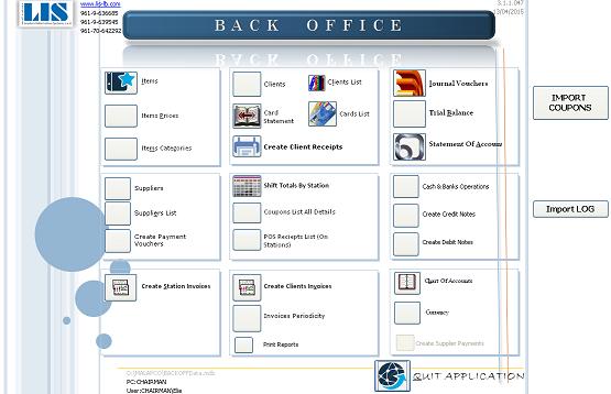 Smart BackOffice